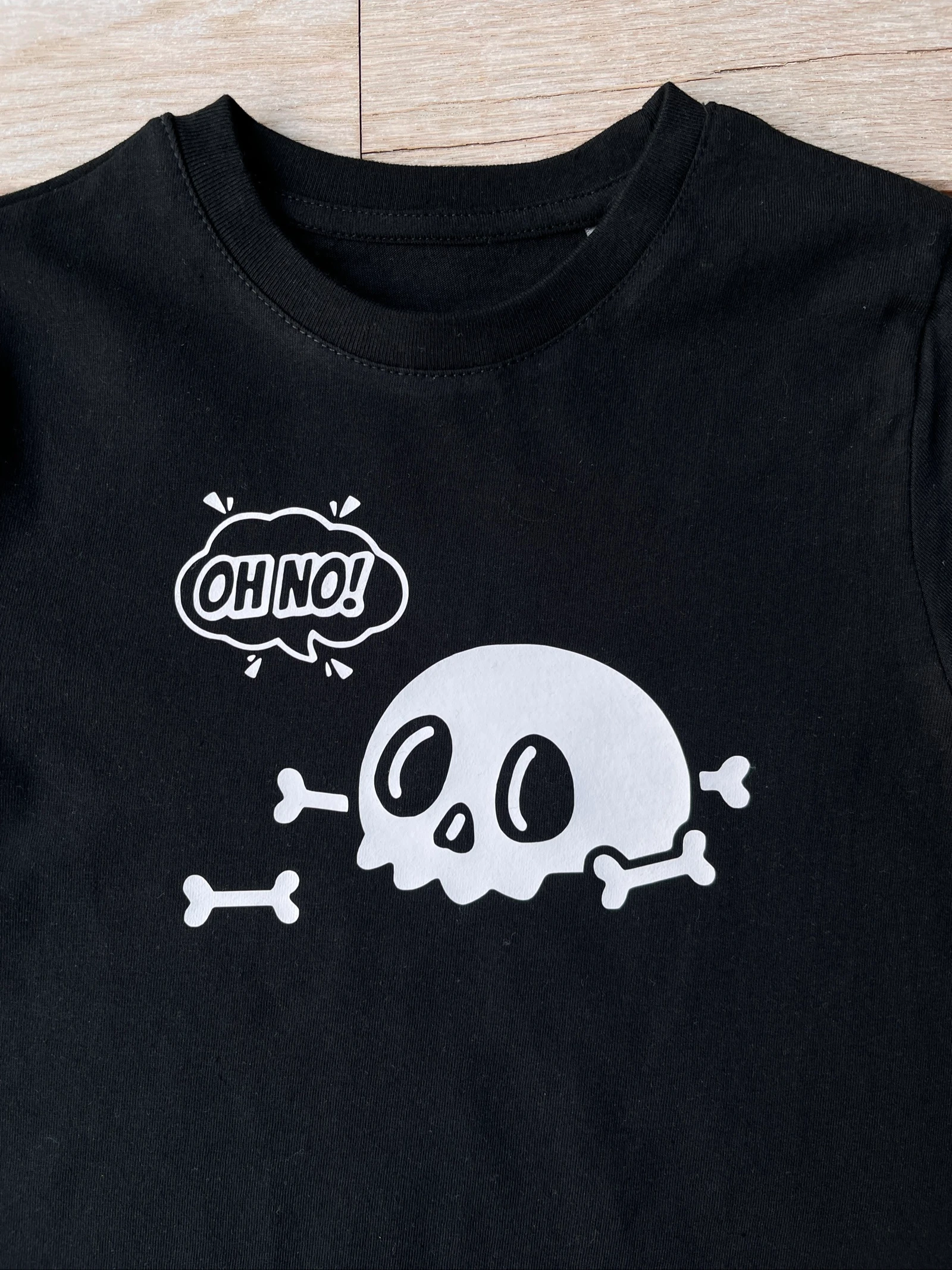 T-shirt caveira – photo 2